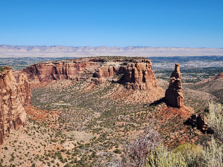  미국 대륙횡단 콜로라도주 여행 콜로라도 국립 천연기념물 Colorado National Monument