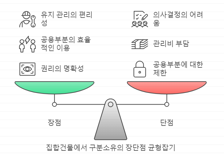  집합건물의 구분소유 개념 설명 - 집합건물이란 무엇이며, 구분소유의 의미와 특징