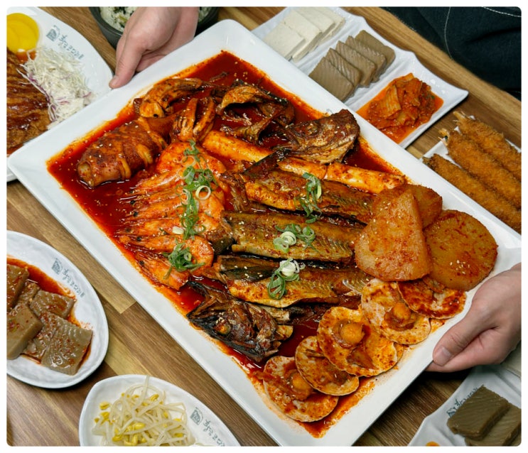  매콤달콤 건강하고 맛있게 코다리전문 이천맛집 황금코다리 이천점