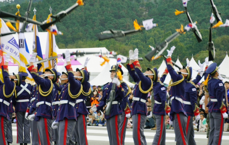  충남 가볼만한곳 계룡군문화축제 지상군페스티벌 기본정보