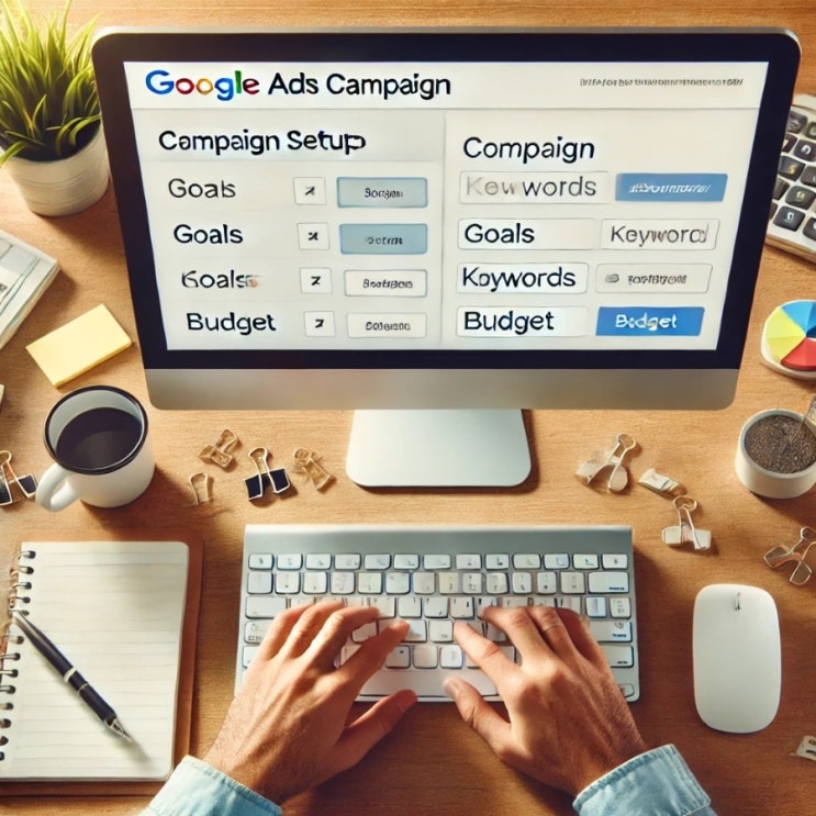  구글 애즈(Google Ads)사용법?