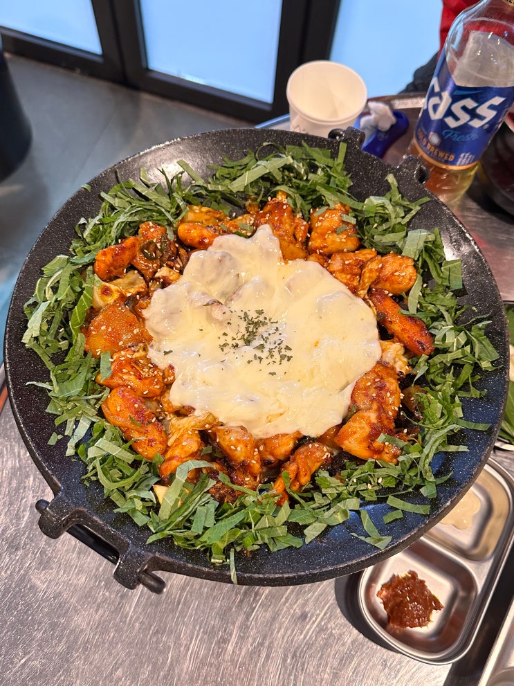  부산 만덕 닭갈비맛집 만덕닭갈비