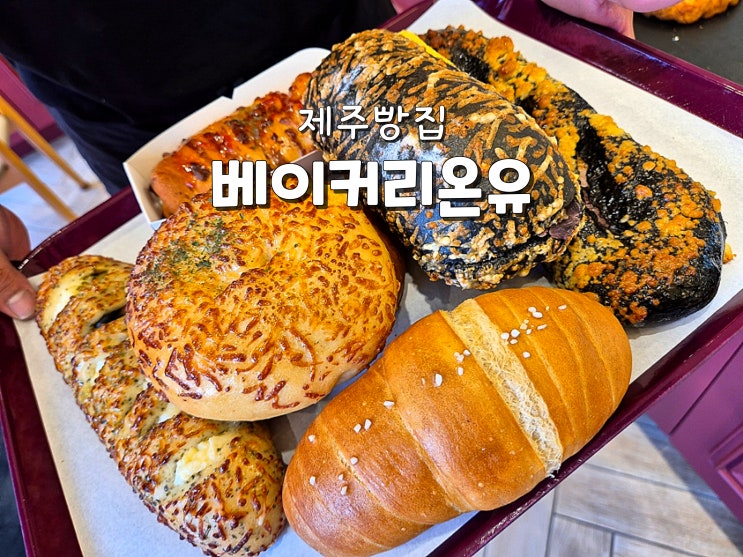  제주빵집 제주도민맛집 제주베이커리추천 베이커리온유