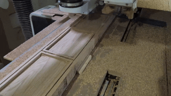  CNC 목공 원목 가공 제작