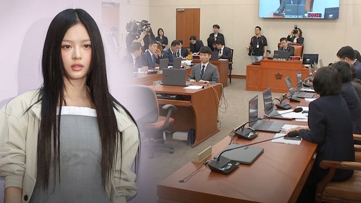 결국 <b>국정감사</b>까지 가는 <b>뉴진스</b> 하니 (부제 : 이러한 소속사는...)