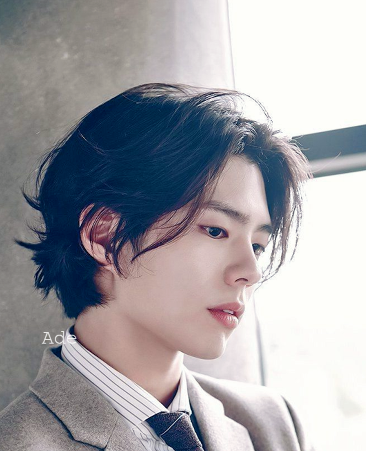 남자 리프컷 & 리프펌 연예인 박보검 뷔 머리 멋스러운 장발 앞머리 : 네이버 블로그