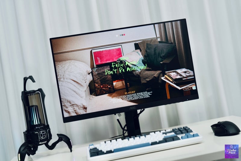 Fast IPS 패널인데 초가성비 게이밍모니터? 알파스캔 AOC 24G4E 무결점 리뷰