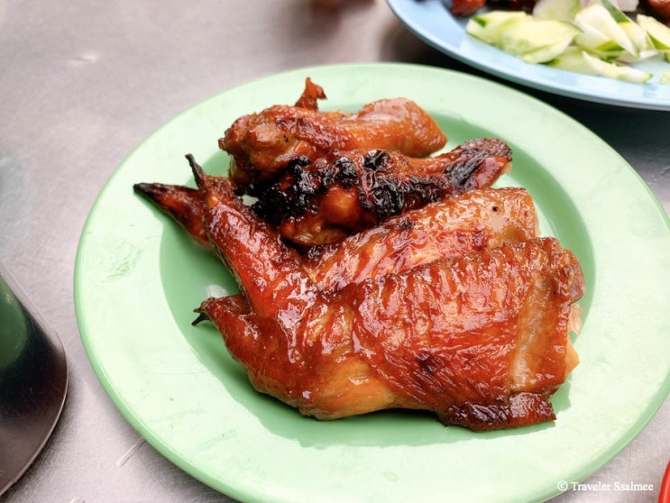  쿠알라룸푸르 여행 필수 코스 잘란알로 야시장 꼬치 사테 맛집