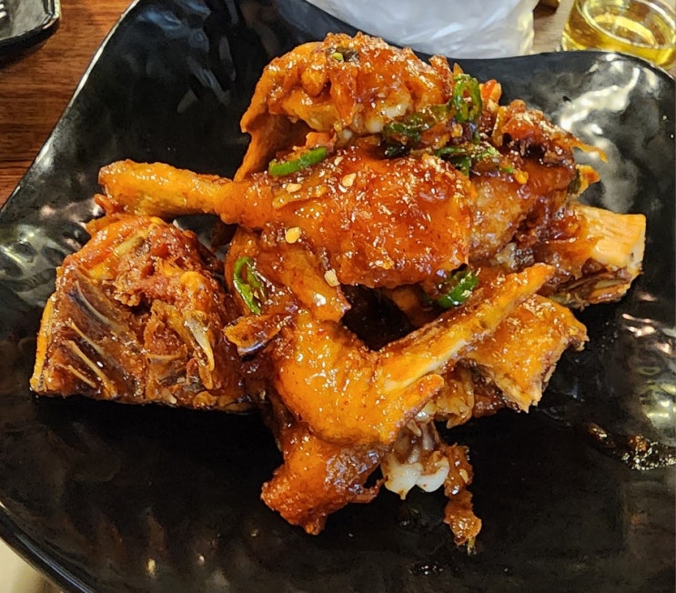  강남치킨 상일동역본점 - 상일동역 6번출구 바로 앞 아르테온 상가 치킨집 리뷰