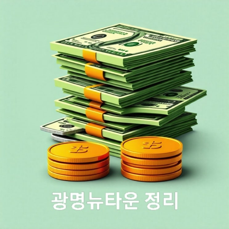  광명뉴타운 정리