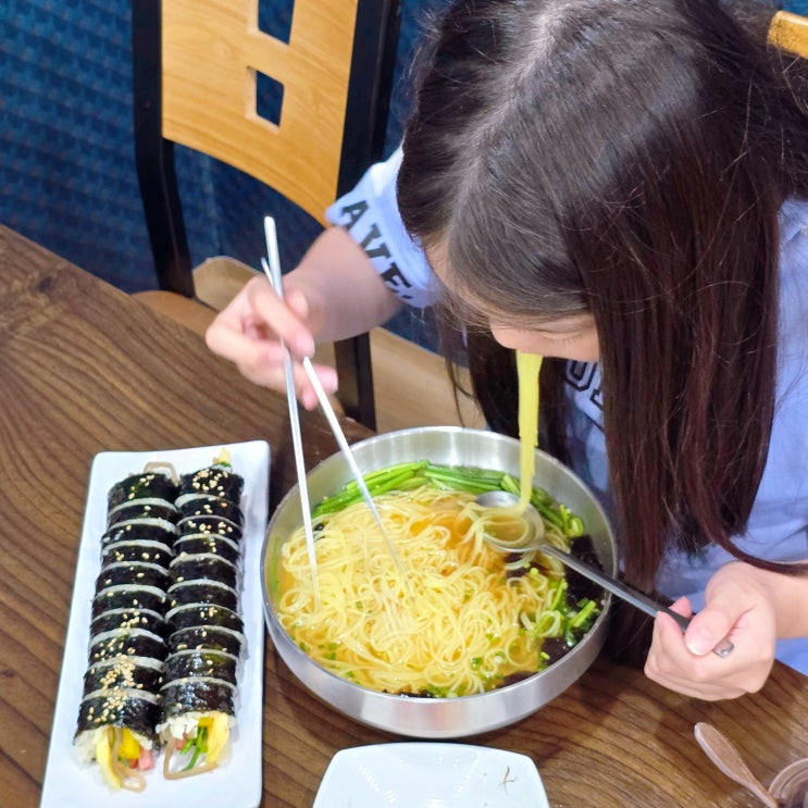  여수 학동 신상맛집 현지인이 애정하는 여수 아침식사 면승지 국수