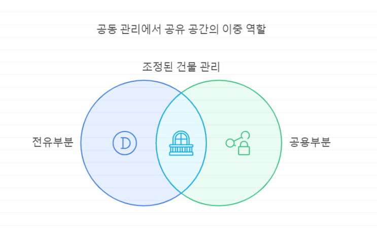  공용부분과 전유부분의 차이 - 알아두면 유용한 집합건물의 두 얼굴