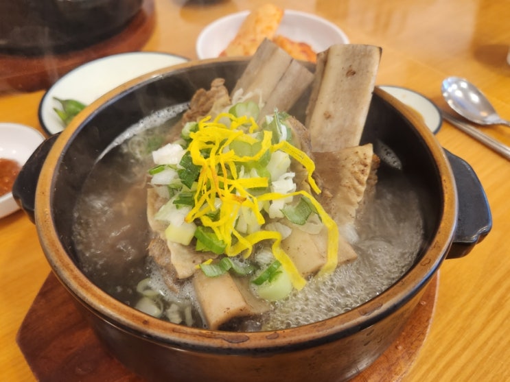  회기역 맛집 회기왕갈비탕 주차가능