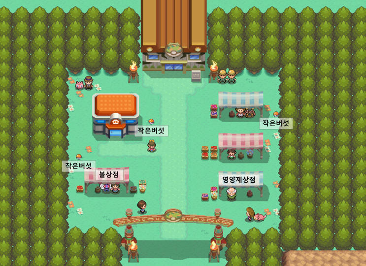  포켓몬 하트골드 공략 8(화) - 사파리존, 42번도로, 절구산, 황토마을