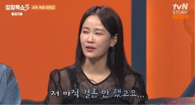 <b>김지민</b>, <b>김준호</b>와 <b>결혼</b> 암시?... 전세 계약 끝나" (‘<b>김창옥쇼3</b>’)