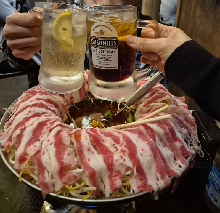  [당산역 맛집] 마라스끼야끼와 하이볼이 맛있는 '이자카야 베이비'