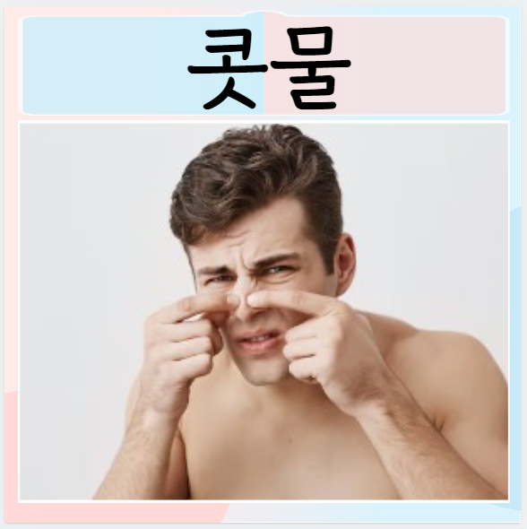  노란콧물 하얀콧물 원인 축농증