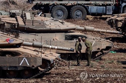 <b>이스라엘</b>, 레바논 남부에서 <b>제한적</b> 지상 작전 개시...... 
