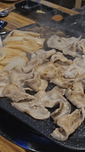  이천 하이닉스 회식 맛집 삼겹살은 백두산이