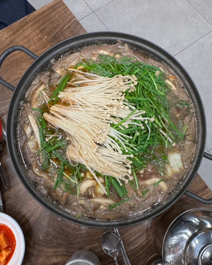  [여수 무선 맛집] 여수 무선 점심특선 여수 다영이네 정육식당 다영이네정식 한우소불고기 야채전골