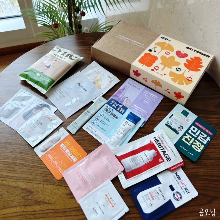  올리브영 10월 올리브키트 샘플 구성, 세일, 추천템