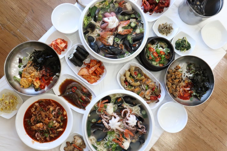  거제 칼국수 맛집 최고의 칼국수를 맛본 대박난맛집