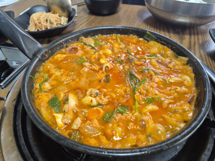  [화명동 로컬 밥집] 통근아재 낙곱새 솔직 후기