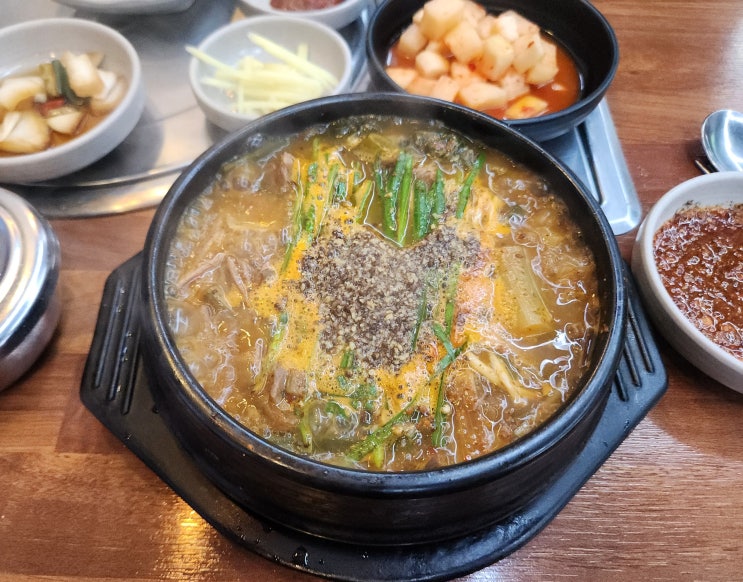  [청주] 뚝방염소탕 : 국내산 염소만 사용하는 염소탕 진짜 맛집!
