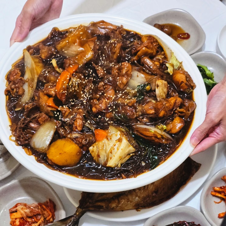  경북 안동맛집 안동 하회마을 찜닭 & 간고등어 이화식당