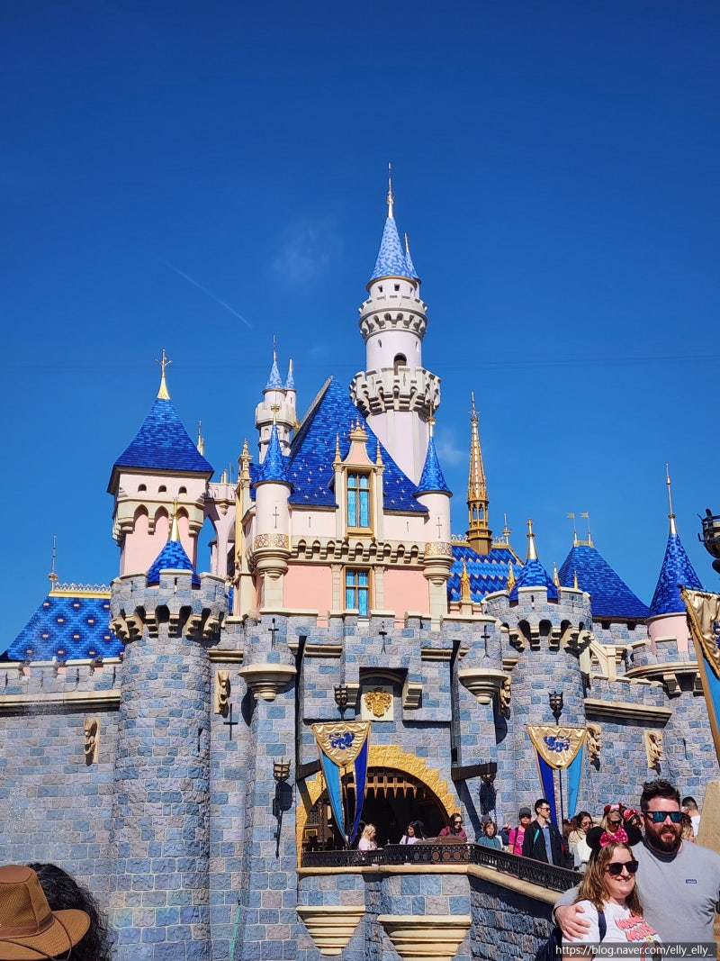 미국 서부 여행 12] LA 디즈니랜드 파크 전반부 🏰 오픈런 꿀팁, 지도, 디즈니성, 스타워즈, 놀이기구 추천💫 : 네이버 블로그