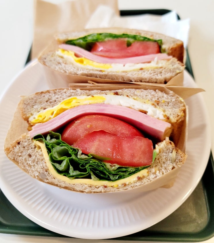  내돈내산 중구 신당역 샌드위치 맛집 다이어트레시피 신당
