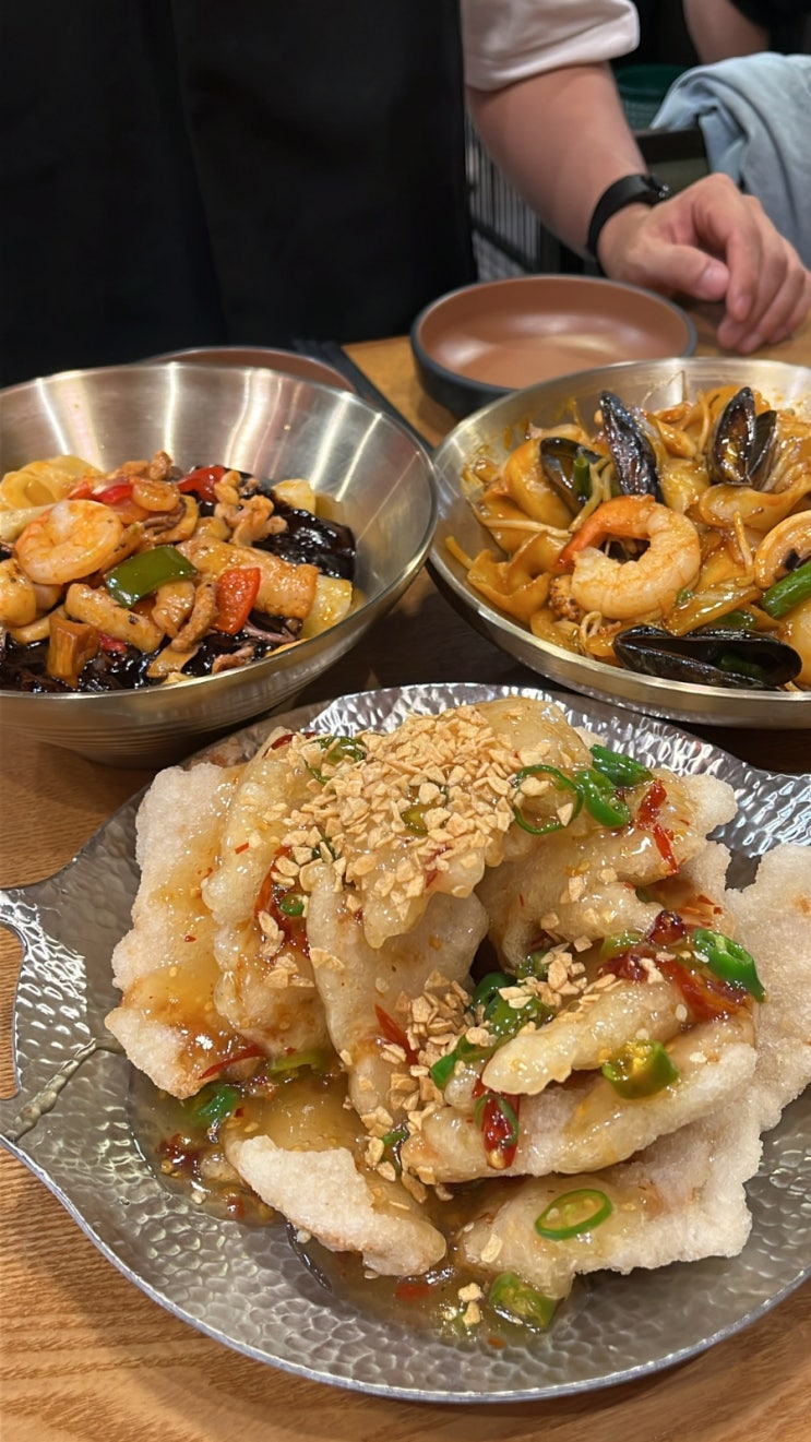  명동 맛집 란주칼면(란주라미엔)