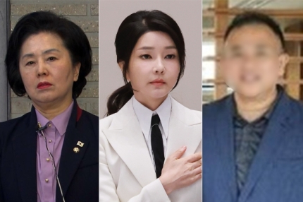 위반 혐의, 검찰, '뒤늦은' <b>압수수색</b>…<b>명태균</b> 경고 해석도