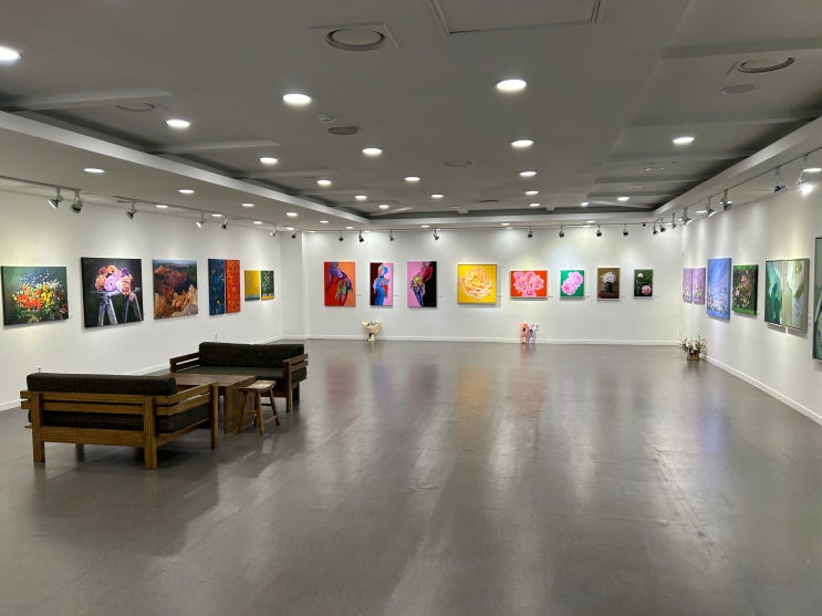  인사동 전시 <제13회 분당화가회展>