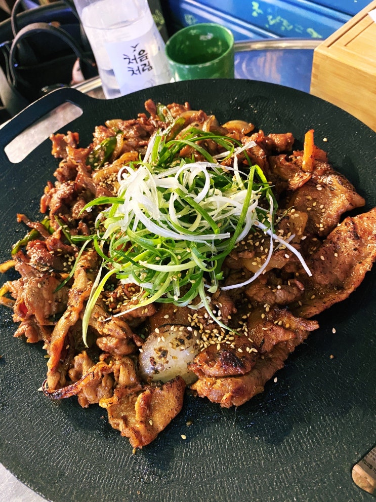  [인천대입구역 술집] 88연탄불고기 후기 <88포장마차 송도롯데몰점>