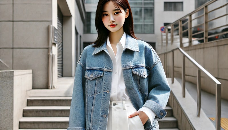 가을 청자켓 코디 추천, 트렌디한 데일리룩 완성법
