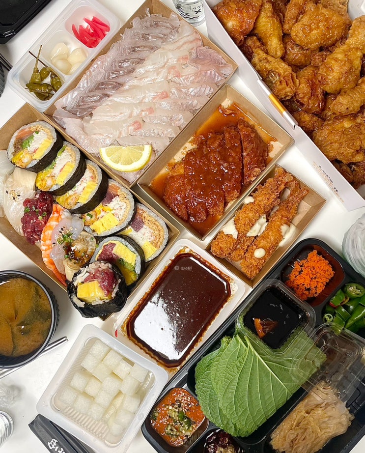  평택 안중 생선장수 본점 회, 초밥, 후토마끼 포장전문 횟집 내돈내산 재방문 후기