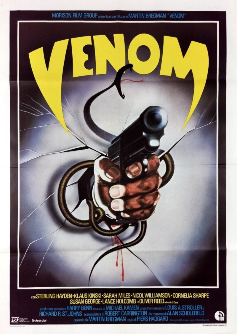 베놈 (Venom, 1981) : 네이버 블로그, image size:800x1128