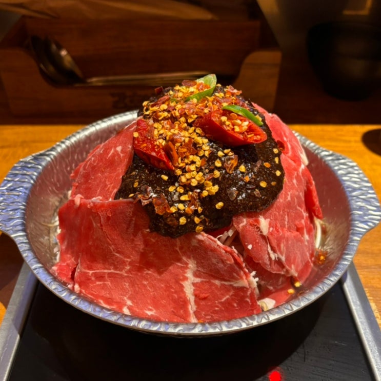  마라 샤브샤브 강호연파 성수 숲속산장점 흑백요리사 밥굽남 식당
