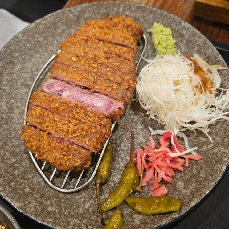  [목동SBS맛집] 규카츠, 스테끼정식 《후라토식당》