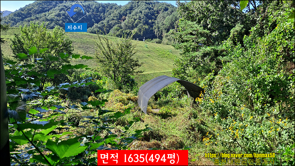 개운저수지 사진 4