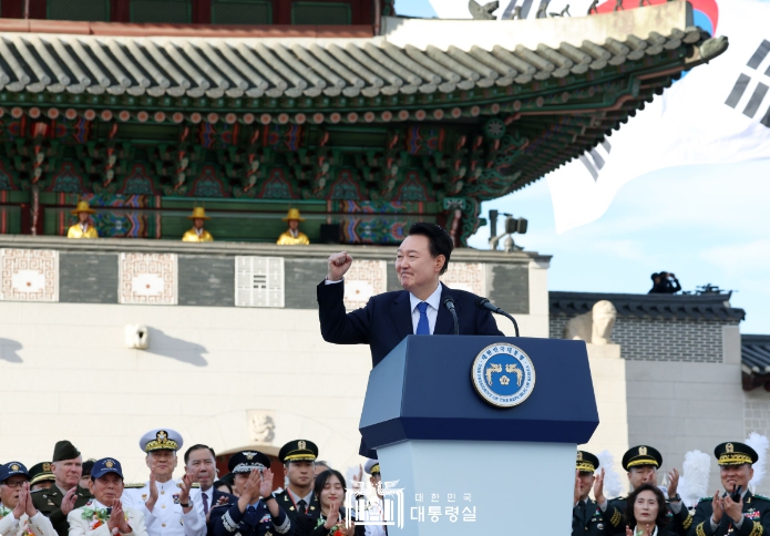 尹 <b>대통령</b>, 건군 76주년 국군의 날 <b>기념식</b>, 경축연 주재 및... 