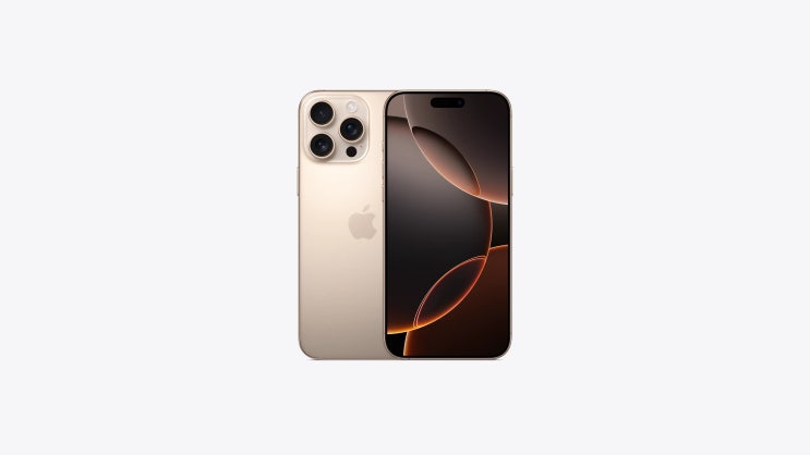  [테크리뷰] Apple iPhone 16 Pro Max 데저트 티타늄 | 언박싱 및 액세서리 구매(Apple 정품 투명 케이스, 컬러스케일 반사캔슬링 유리, 벨킨 어댑터/케이블)