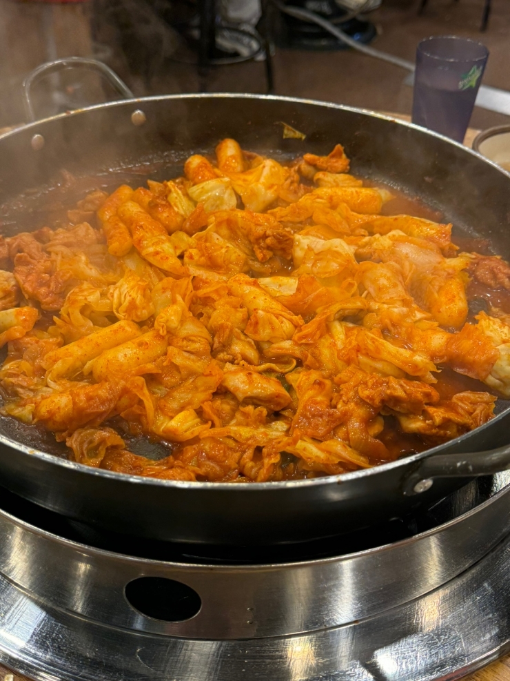  마산 댓거리 맛집 - 온마리 춘천 닭갈비&부대찌개