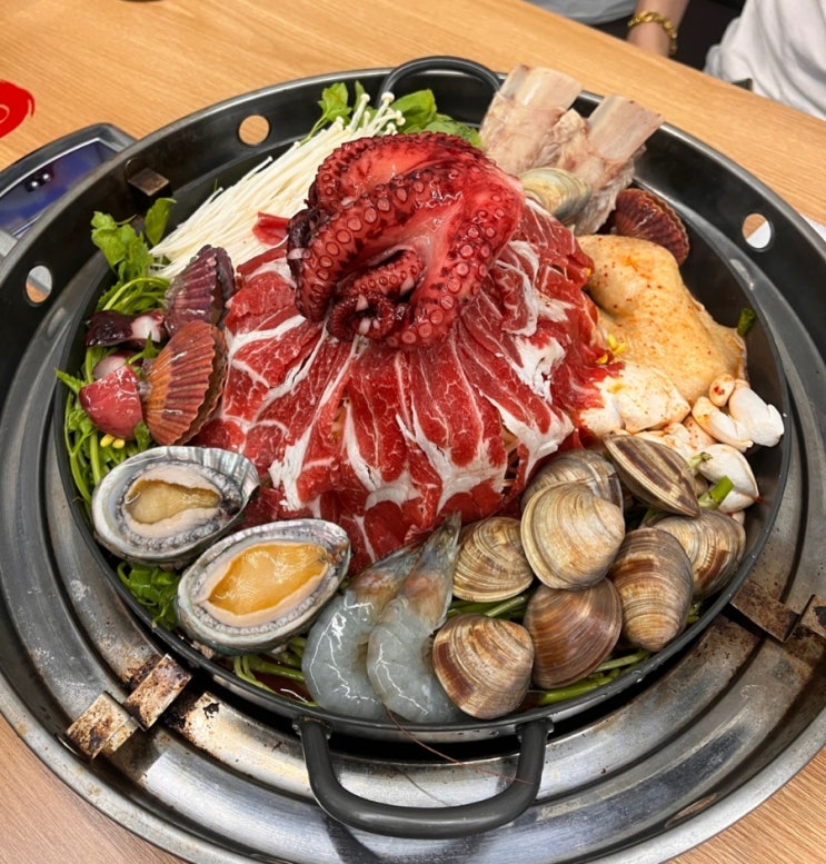  대전 해신탕 맛집 유천해신물갈비 후기 (유천동 모임, 회식장소)