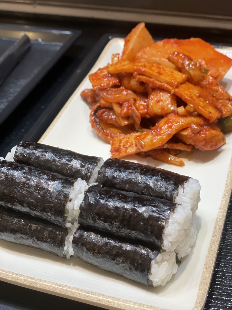  [서면 연경] 연경 충무김밥 시락국 맛집 롯데백화점 지하 1층 푸드 CHUNGMU KIMBAP SIRAK GUK