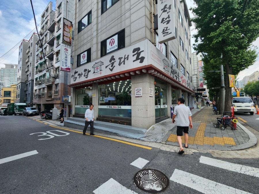 청석골감자탕순대국 사진 2