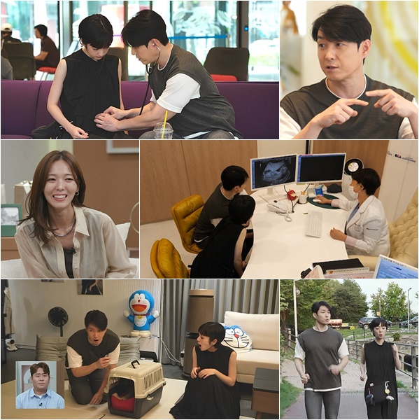 '<b>신랑수업</b>' 선예, <b>심형탁</b>-<b>사야</b> 부부에게 따뜻한 조언을 전하다
