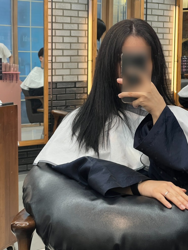  고양 화정 미용실 찾으신다면 이곳 아이디헤어화정 1호점