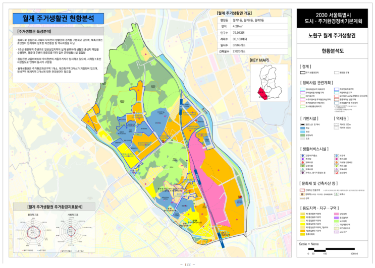  2030주거생활권계획(동북권)_ 월계/하계 생활권